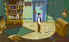 {Screenshot aus Cruise for a Corpse}